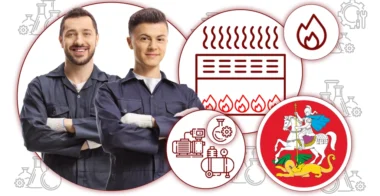 Промывка котла в Московской области